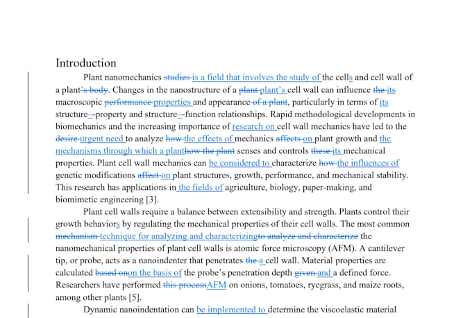 proofread and edit your research paper